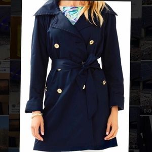 Knee Length Trench Coat